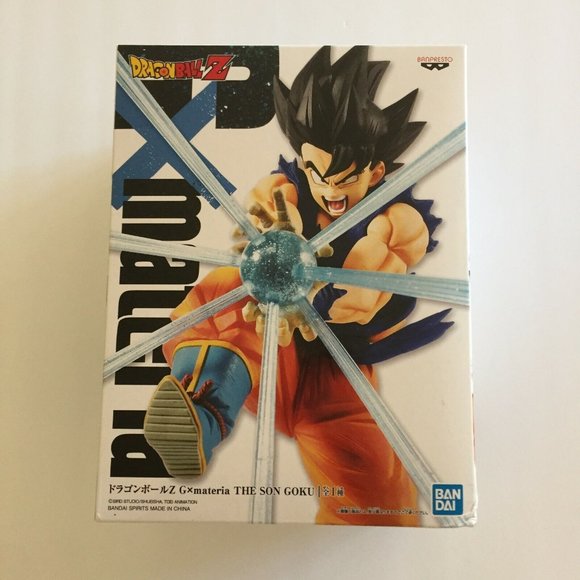 NEW G x Material DragonBall The Sun Goku Figure - Picture 1 of 6